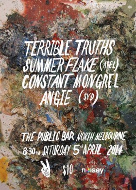 Terrible Truths poster