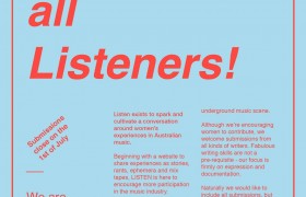 Listen Zine #1 - Call for submissions